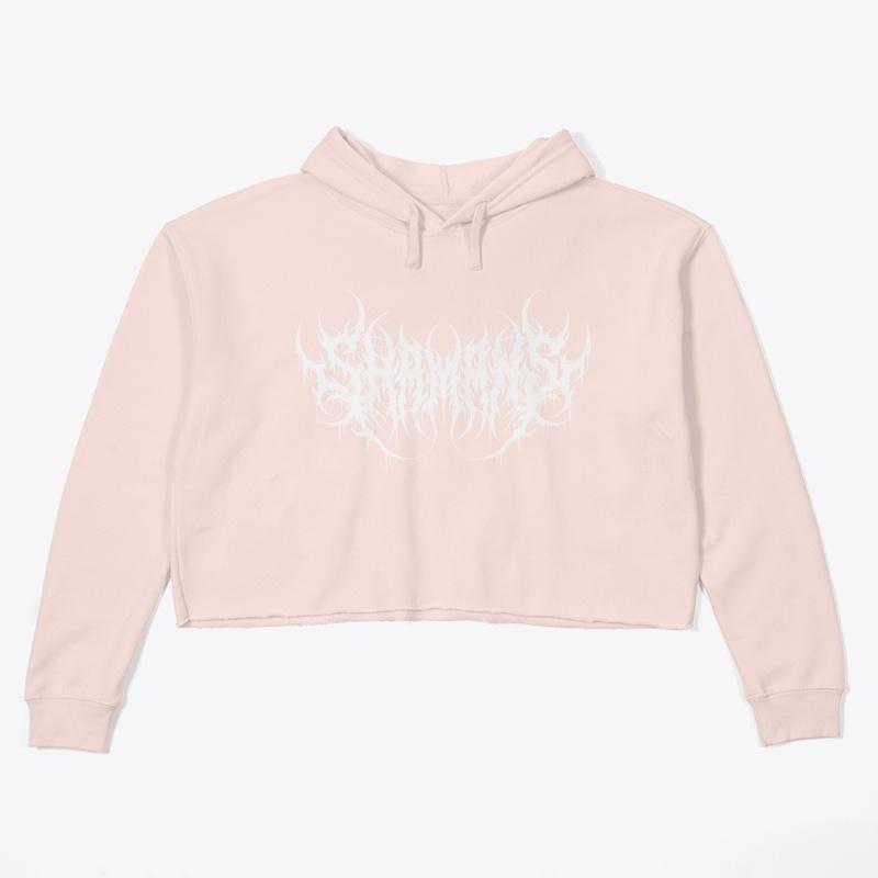 Shamans Crop Hoodie