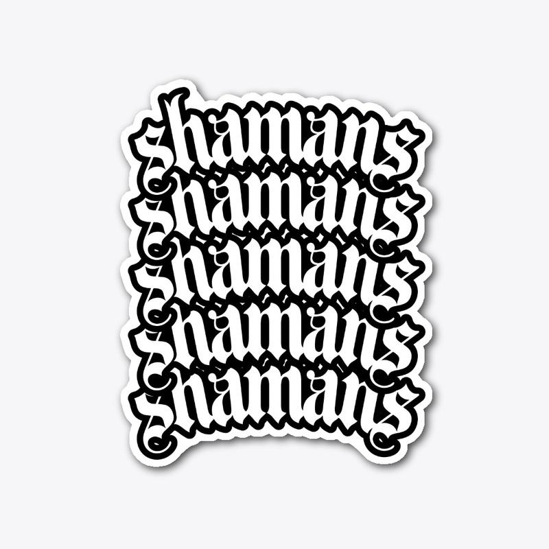 Shamans Stack Sticker