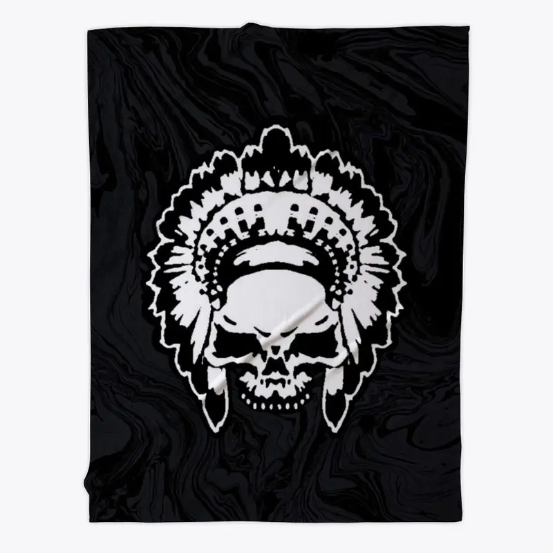 OG Skull Blanket