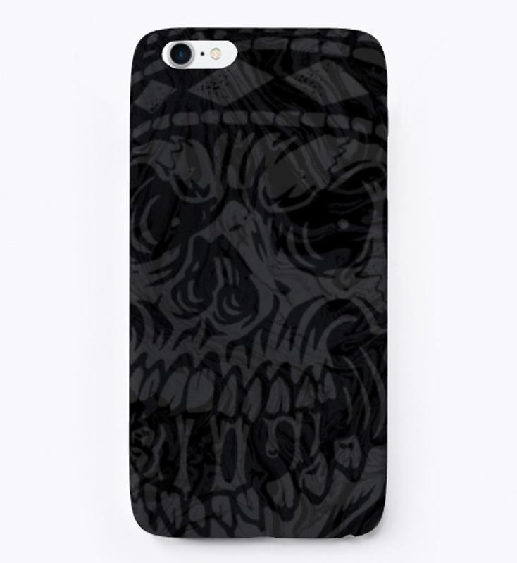 Jimbo Phillips Skull Case